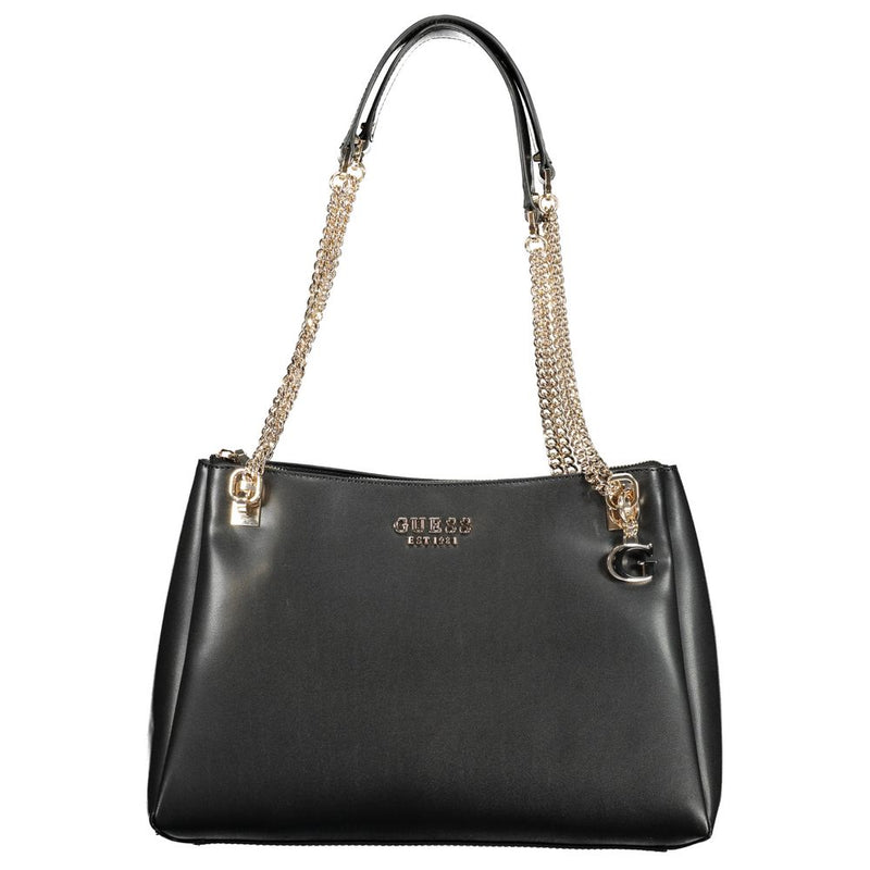 Black Polyethylene Handbag