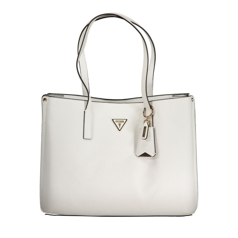 Bolso de polietileno blanco