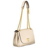 Bolso de polietileno beige