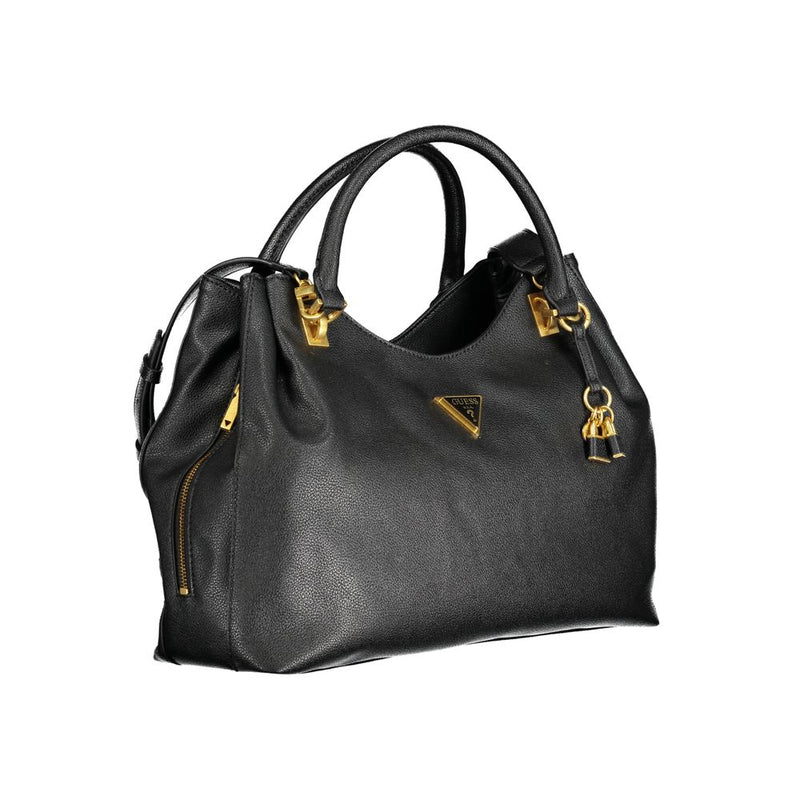 Black Polyethylene Handbag