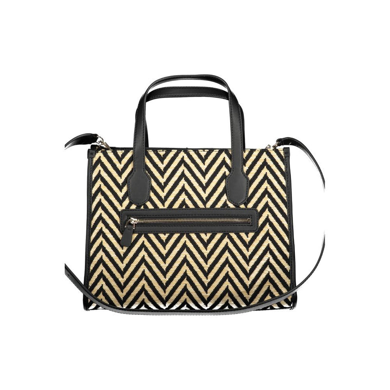 Borsa in cotone nero