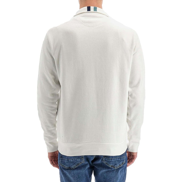 Maglione di cotone bianco