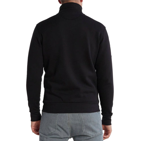 Pull en coton noir