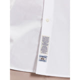 Chemise en coton blanc