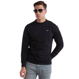 Pull en coton noir