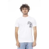 T-shirt di cotone bianco