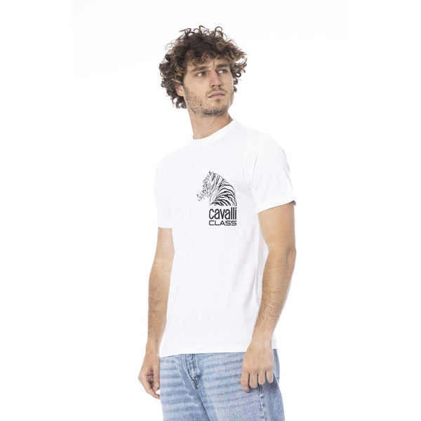 T-shirt di cotone bianco