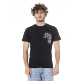 T-shirt in cotone nero