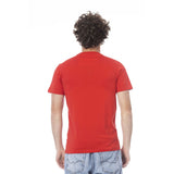 T-shirt en coton rouge