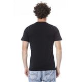 T-shirt in cotone nero