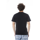 T-shirt in cotone nero