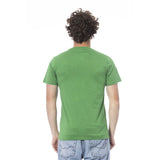 T-shirt en coton vert