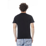 T-shirt in cotone nero