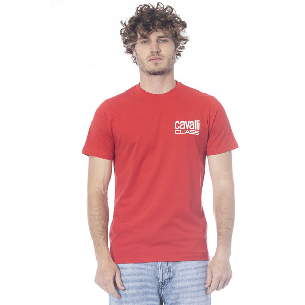 T-shirt en coton rouge