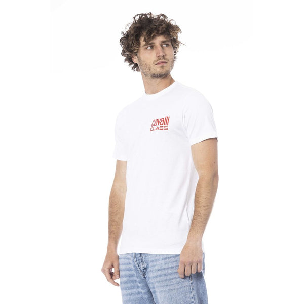 T-shirt di cotone bianco