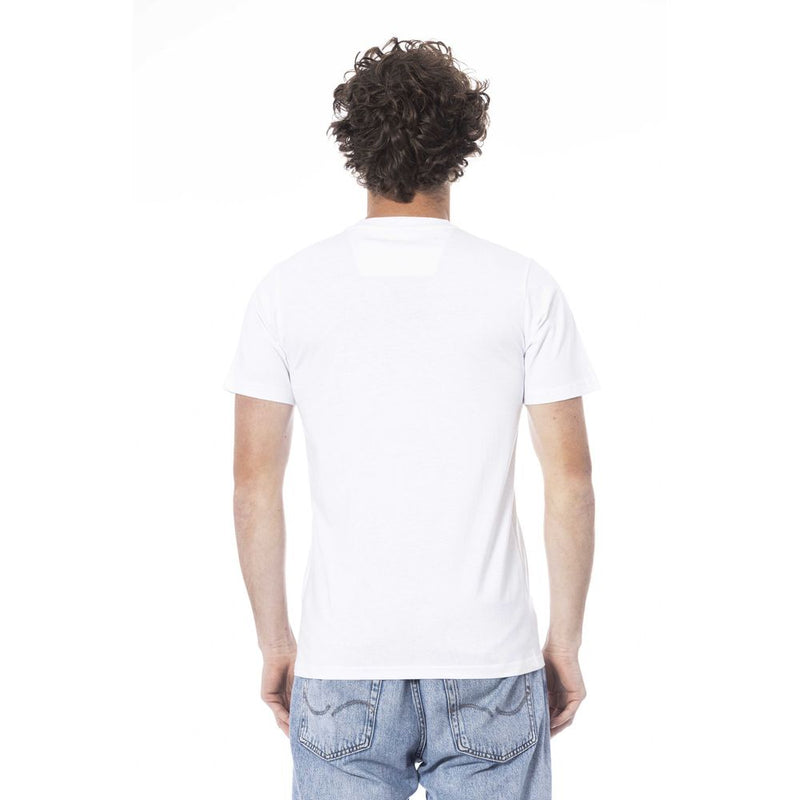 T-shirt di cotone bianco