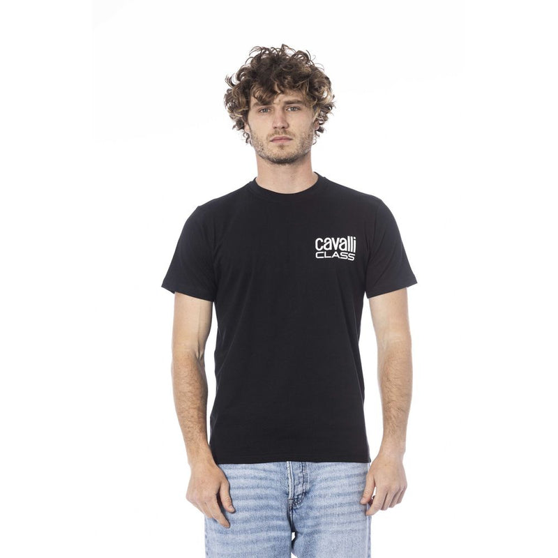 T-shirt in cotone nero