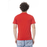 T-shirt en coton rouge