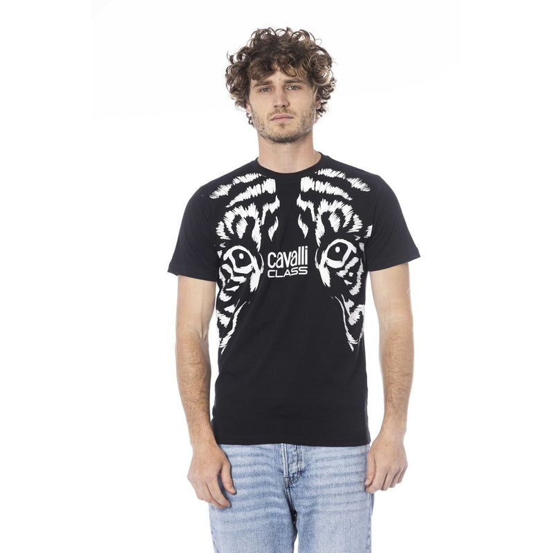 T-shirt en coton noir