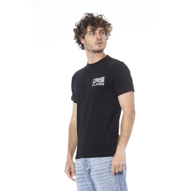 T-shirt in cotone nero