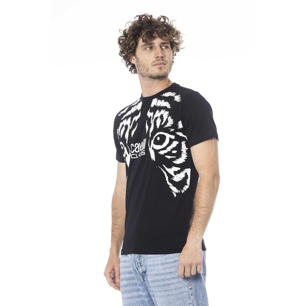 T-shirt in cotone nero