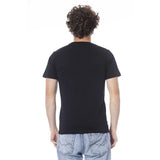 T-shirt in cotone nero