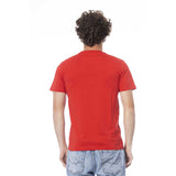 T-shirt en coton rouge