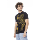 T-shirt en coton noir