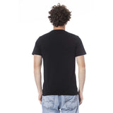 T-shirt in cotone nero