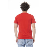 T-shirt en coton rouge