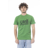 T-shirt en coton vert