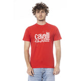 T-shirt en coton rouge