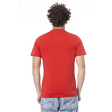 T-shirt di cotone rosso