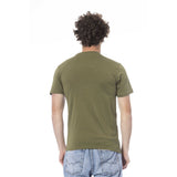 T-shirt en coton vert