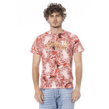 T-shirt di cotone rosso