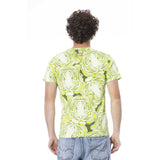 T-shirt en coton vert