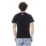 T-shirt en coton noir