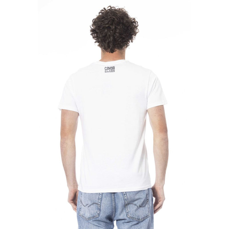 T-shirt di cotone bianco