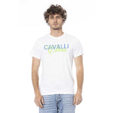 T-shirt di cotone bianco