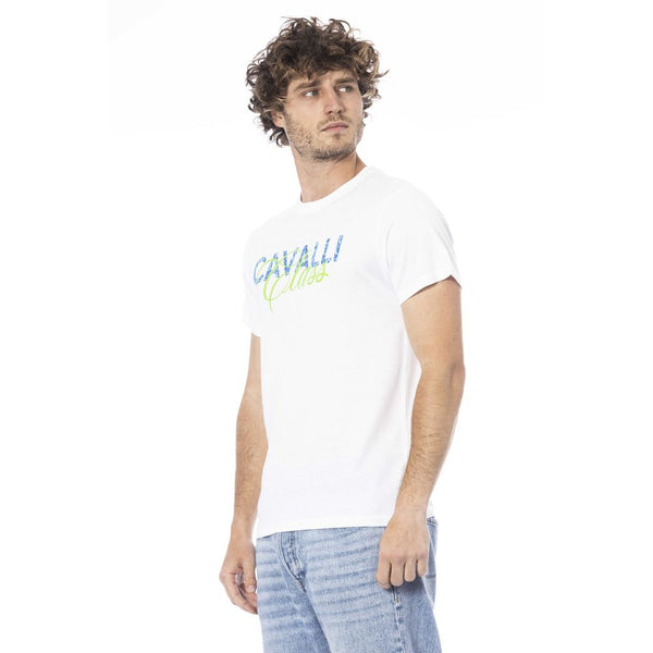 T-shirt di cotone bianco