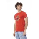 T-shirt en coton rouge