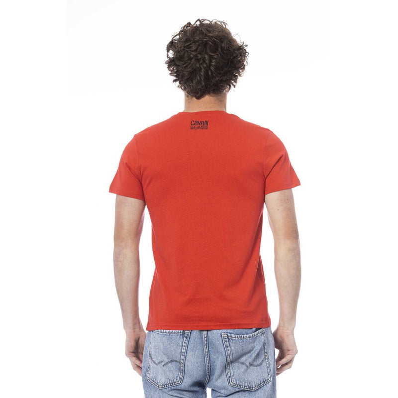 T-shirt en coton rouge