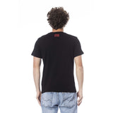 T-shirt en coton noir