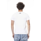 T-shirt en coton blanc