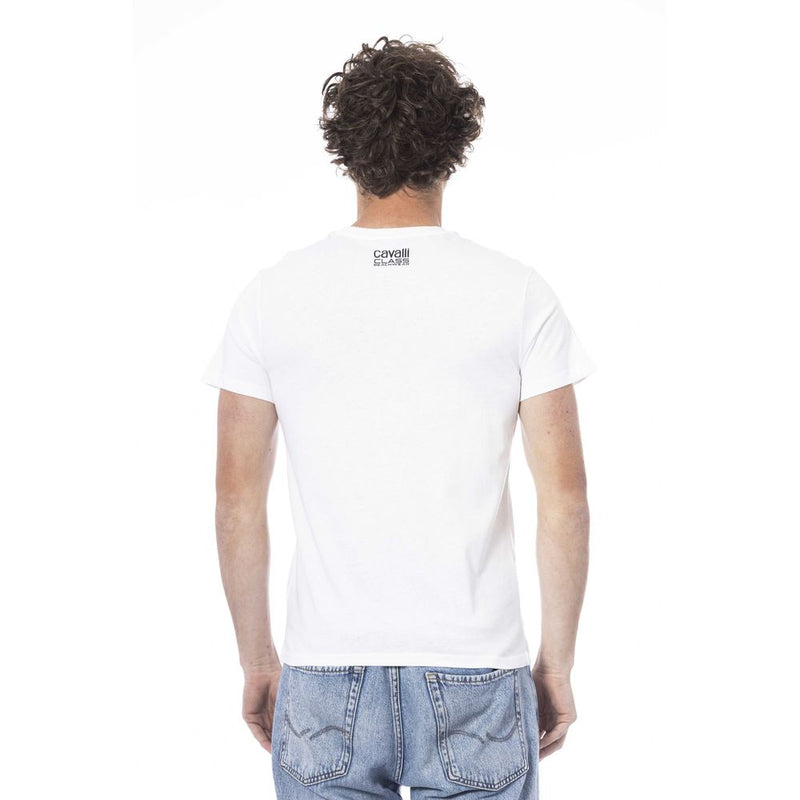 T-shirt di cotone bianco