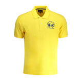 Polo de algodón amarillo