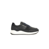 Blue Cow Leder Sneaker