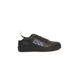 Black Leather Men Sneaker