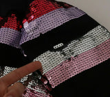 DG Sequined Hooded Pullover πουλόβερ