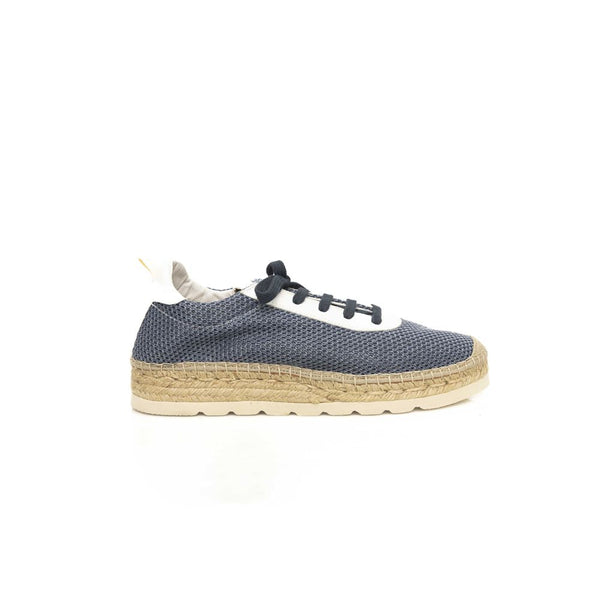 Blauer Polyester -Sneaker